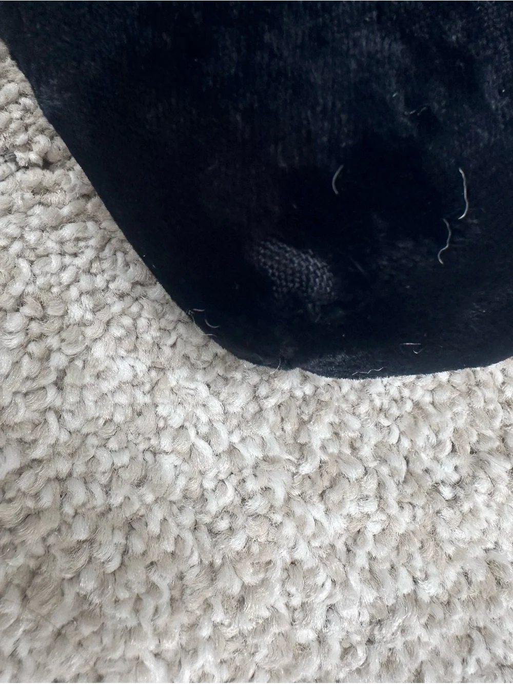 Vintage Classic Black Velvet Chain-Handle Evening Bag unbranded